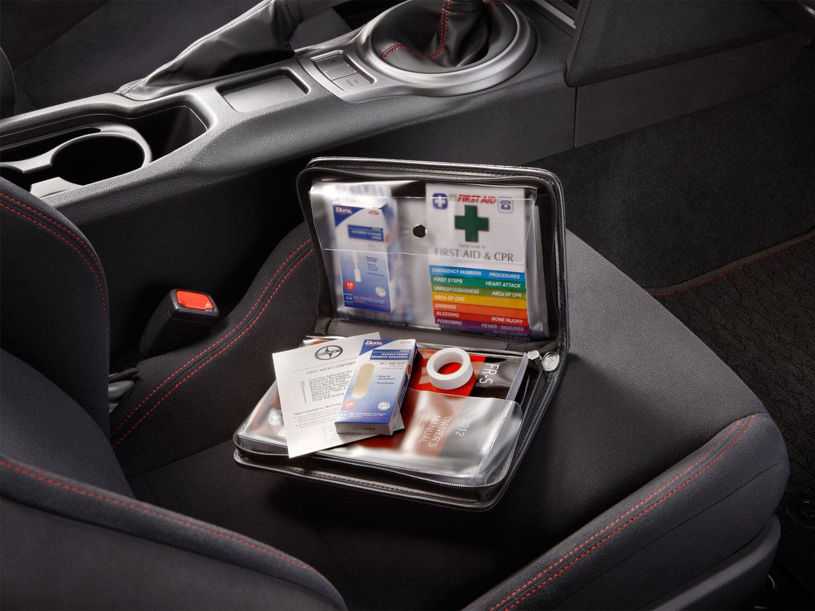 first aid kit recommeded for used cars in Stafford VA