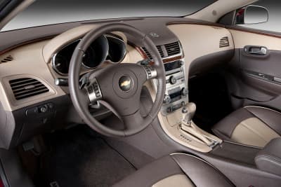 Two Toned Interior in the Chevrolet Malibu at Buy Here Pay here in Stafford, VA