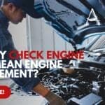 Does My Check Engine Light Mean Engine Replacement in Fredericksburg?